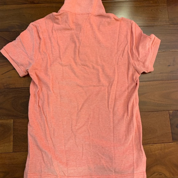 Lacoste Slim Fit Pink Polo - Picture 4 of 7